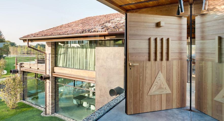 Il Tesoro Living Resort Rodigo Eksteriør bilde